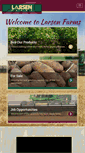 Mobile Screenshot of larsenfarms.com